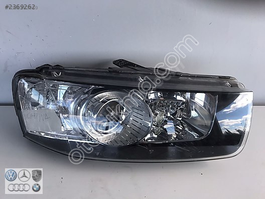 CHEVROLET CAPTİVA C140 SAĞ FAR 2012-2016 ORJİNAL ÇIKMA