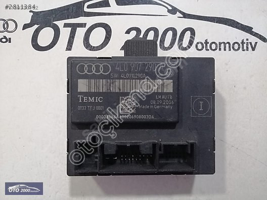 4L0907290A AUDİ Q7 2007-2015 KAPI KONTROL MODÜLÜ