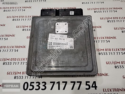 8T0907559A 5WP4610501 AUDI A5 MOTOR BEYNİ