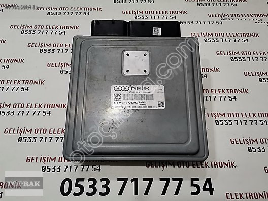 8T0907559G 8T0907559B 5WP4621101 SIMOS 8.21 AUDI A5 MOTOR BE