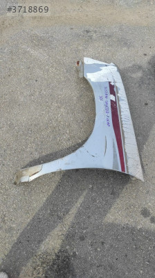 NİSSAN SKYSTAR SOL ÖN ÇAMURLUK CIKMA
