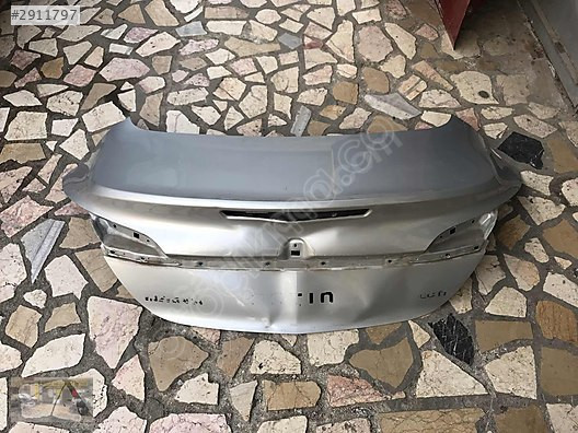 Opel insignia makyajlı kasa bagaj kapağı ORJİNAL OTO