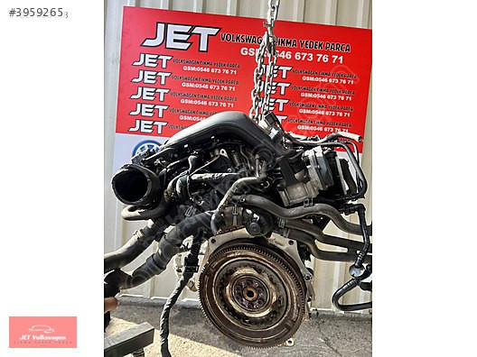 CAX MOTOR 1.4 TSİ KOMPLE MOTOR AUDİ A3 GOLF 5