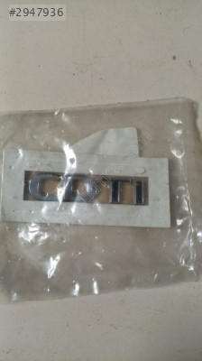 OPEL Arka Bagaj CDTI Yazısı  İnsignia, Astra J, ZafiraC, CorsaD,