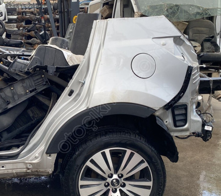 kia sportage 2015 kesme arka çamurluk (son fiyat)