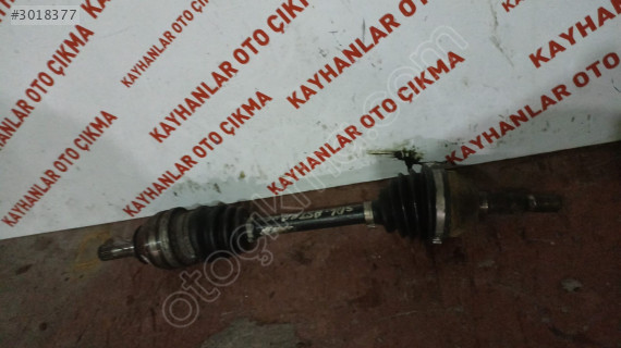 OPEL ASTRA H SAĞ SOL AKS KAYHANLAR OTO ÇIKMA