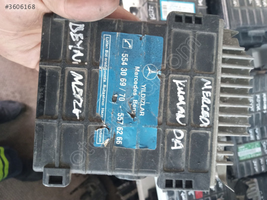 Mercedes Benz kumanda beyni
