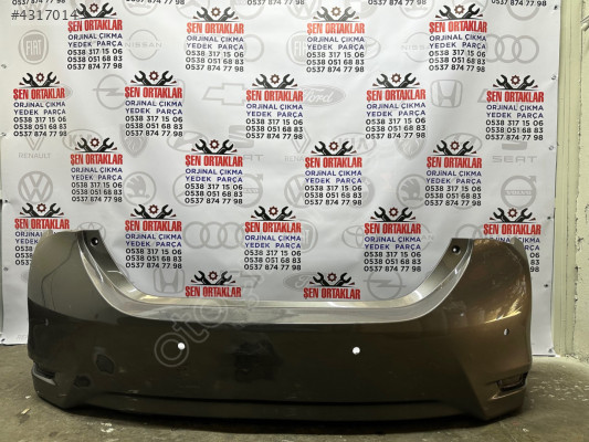 TOYOTA COROLLA E18 ORJİNAL ARKA TAMPON