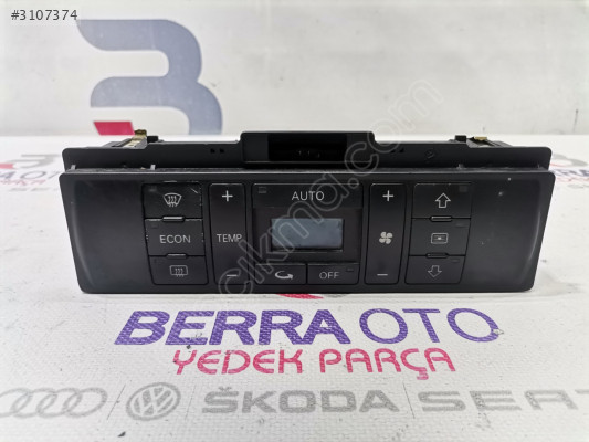 AUDİ A4 B5 KLİMA KONTROL PANELİ 8D0820043M