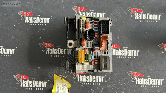 CITROEN PEUGEOT 308 SİGORTA BSM BEYNİ 9666700480