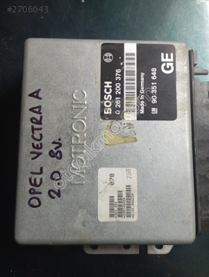 OPEL VECTRA A MOTOR BEYNİ 2.0 8v.