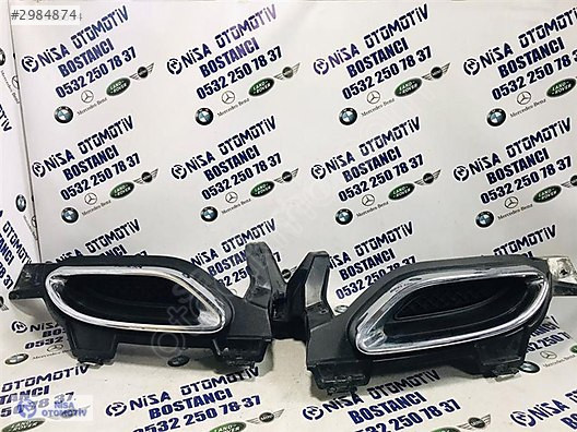 MERCEDES C SERİSİ W205 C180 AMG SAĞ SOL EGZOZ UCU A2058854403