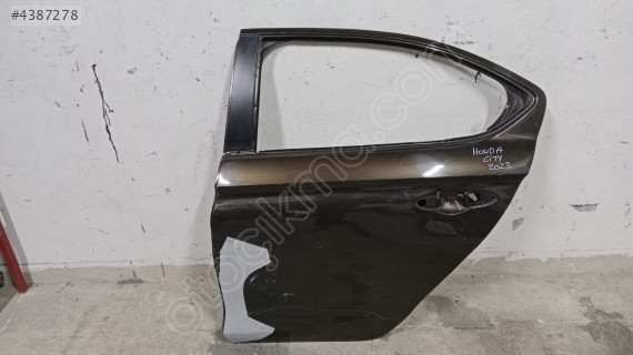 2022 Honda city sol arka kapi