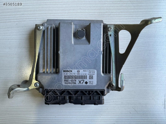 2010 - 2012 Toyota Auris Dizel Manuel Motor Beyni Çıkma Beyin