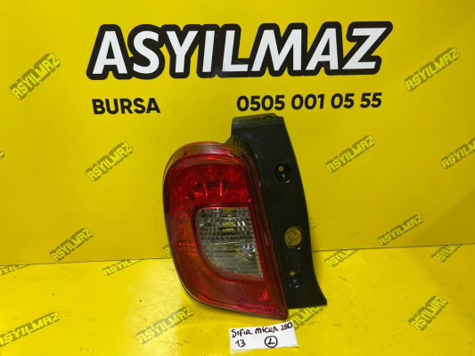MİCRA K13 LEDLİ SOL STOP (SIFIR)