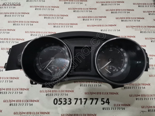 3T2920911K SKODA SUPERB GÖSTERGE PANELİ