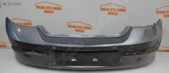 Opel Astra h kasa arka tampon orijinal