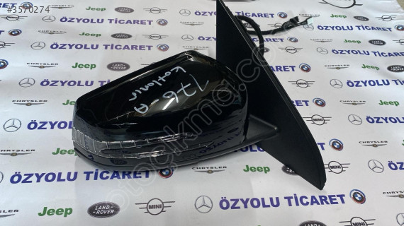 MERCEDES W176 A Serisi Sağ Komple Katlanır Ayna