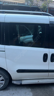 Fiat Doblo Geniş aile sağ sürgülü beyaz kapı dolu hatasız