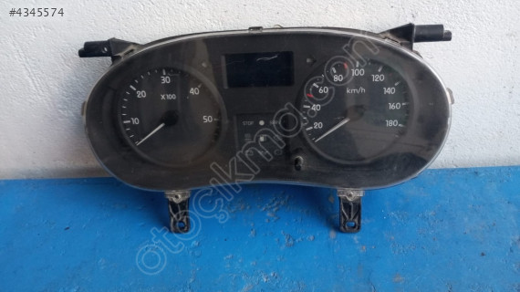Renault Kangoo gösterge paneli