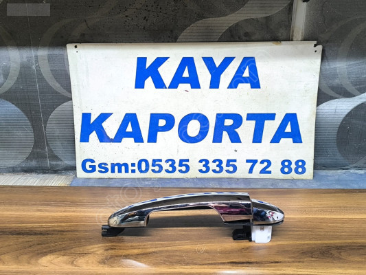 egea sağ arka kapı kolu krom