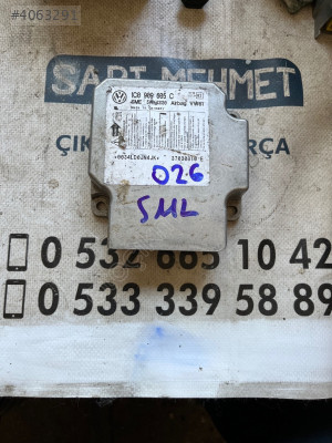 ÇIKMA VW VOLKSWAGEN PASSAT 1C0 909 605C 1C0909605C AIRBAG BEYNİ