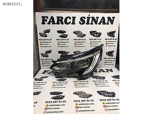 RENAULT TALİANT SOL ÖN FAR SÖKME HATASIZ