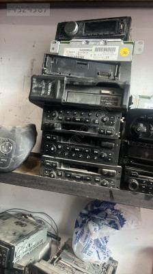 PEJO PARTNER ORJİNAL TEYP ÇIKMA