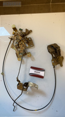 nissan vanetta cargo sağ sürgülü kapı kilidi ve mekanizması