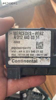 MERCEDES W212 YAKIT BEYNİ A2124400314 OTO FEDAİ