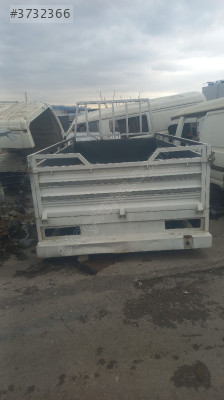 Çıkma temiz komple açık sac kasa