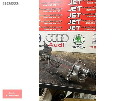 3AB423061H BEYAZ BİDON DİREKSİYON KUTUSU PASSAT GOLF 6 SUBERB