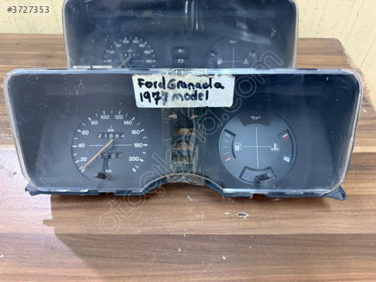 FORD GRANADA KİLOMETRE SAATİ 1977 MODEL ORJİNAL ÇIKMA