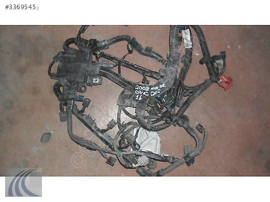 HONDA CIVIC 2007 ÇIKMA MOTOR ÜSTÜ TESİSATI
