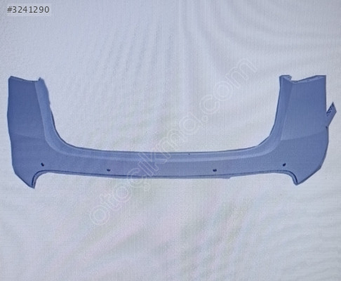 Tesla Y sıfır arka tampon