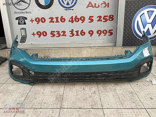 Volkswagen t-cross ön tampon 2021