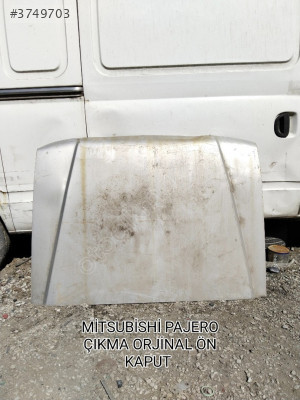 MİTSUBİSHİ PAJERO ÇIKMA ORJİNAL ÖN KAPUT