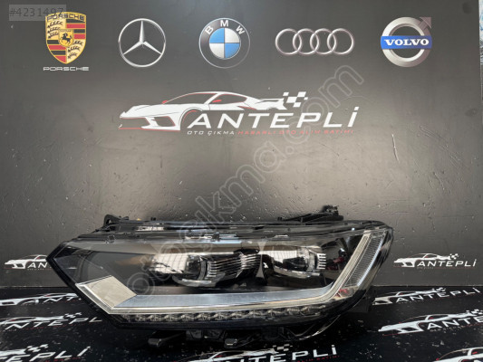 VOLKSWAGEN PASSAT B8 SOL FAR MERCEKLİ ORİJİNAL ÇIKMA