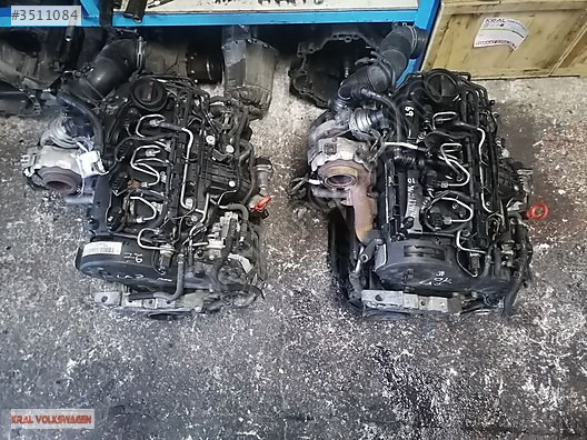 Volkswagen Caddy 1.6 Tdi Cay Motor Çıkma Komple