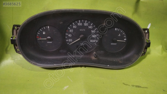 renault kangoo gösterge saati