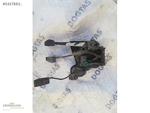 PEUGEOT 407 SÖKME PEDAL SETİ