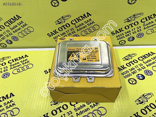 VOLKSWAGEN TOUAREG-TİGUAN XENON FAR BEYNİ 5DV 009 000-00