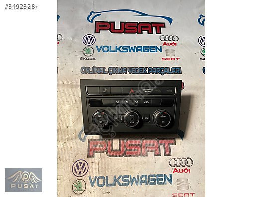 SEAT LEON ÇIKMA KLİMA DÜĞMESİ 4 FLAŞÖR AİRBAG GÖSTERGESİ