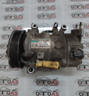 CİTROEN C3 KLİMA KOMPRESÖRÜ 9671216280