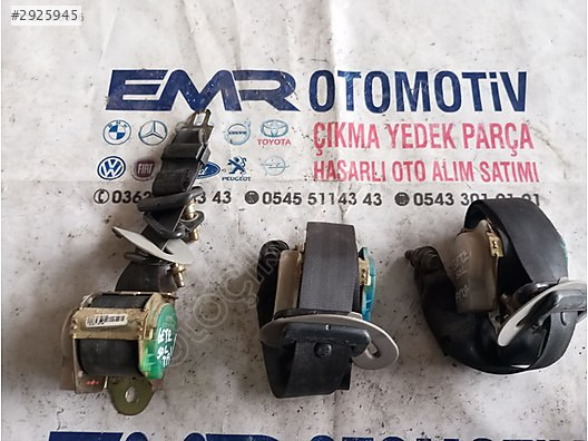 Hyundai getz arka Emniyet kemerleri EMR OTOMATİV