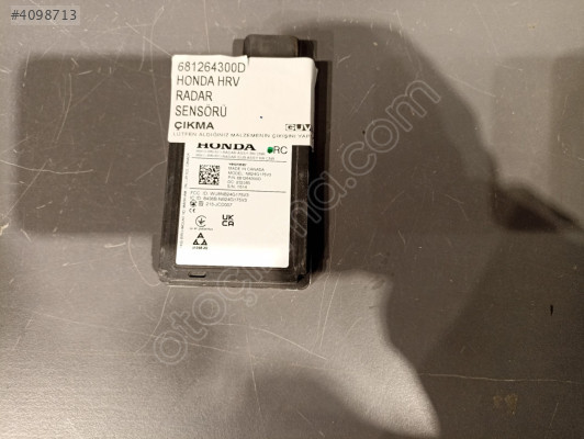 HONDA HRV RADAR SENSÖRÜ 681264300D Ç