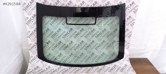 SKODA SUPER B SUPERB 2015 2019 ARKA CAM ÇIKMA ORJİNAL