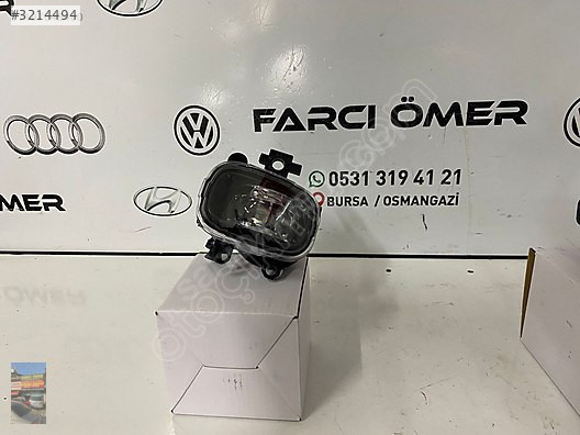 CLİO 5 ÖN SAĞ SİS LAMBASI SIFIR