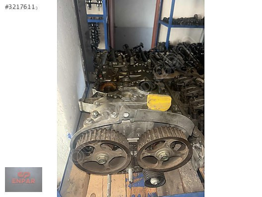 Renault clio-megane-laguna 1.6 16 valf silindir kapağı