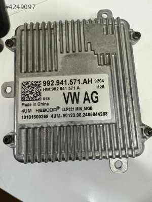 Skoda qamiq VW Seat Skoda Led Far Beyni 992941571AH992.941.571.AH